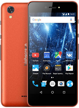 Highscreen RAZAR Dual SIM LTE